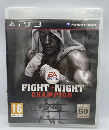 Gra Fight Night Champion Sony PlayStation 3 PS3 EA Sports