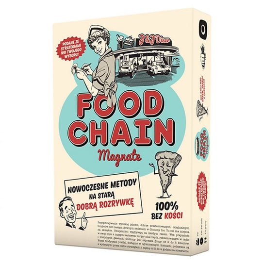 Gra Food Chain Magnate (PL) Portal Games