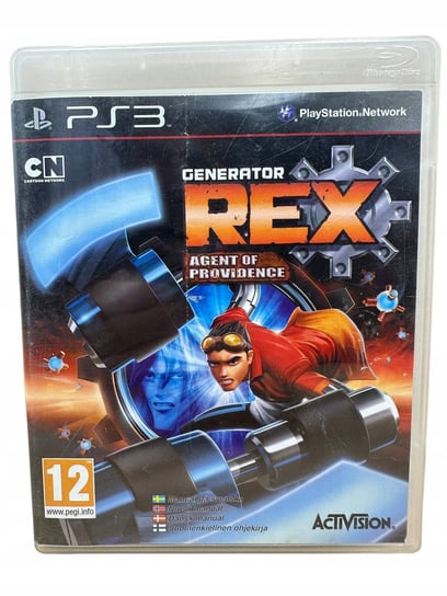 Gra Generator Rex: Agent of Providence Sony PlayStation 3 PS3 Eidos Interactive