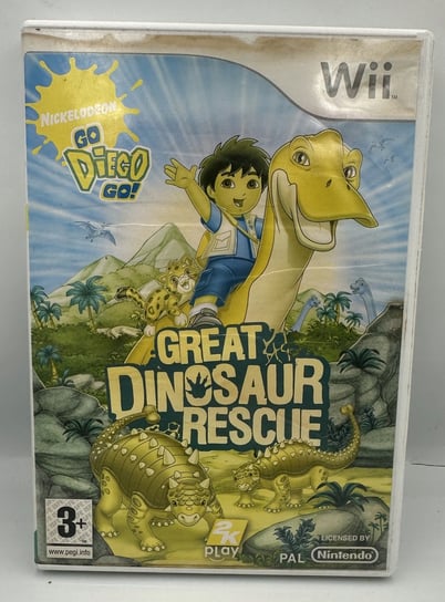 Gra Great Dinosaur Rescue Nintendo Wii Joey Drew Studios Inc. / Maximum Games
