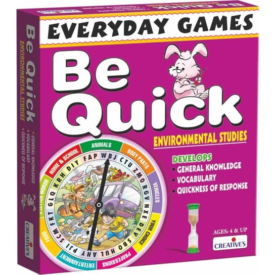 Gra językowa - 'Be Quick Environmental' Creative Educational Creative's