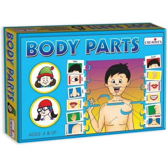 Gra językowa - 'Body Parts' Creative Educational Creative's