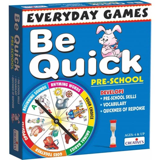 Gra językowa - 'Games Be Quick Pre-School' Creative Educational Creative's