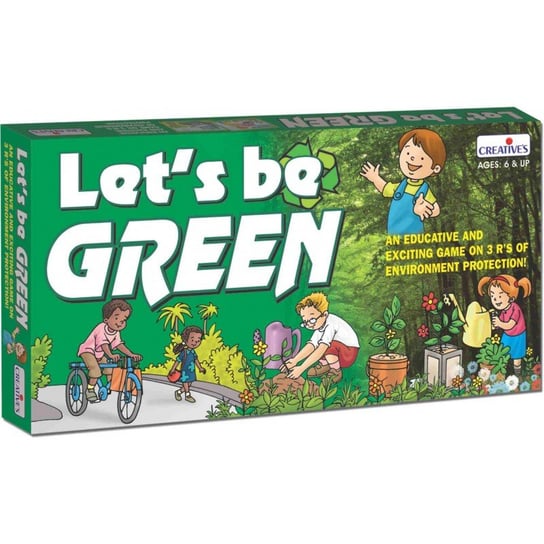 Gra językowa - 'Let's Be Green' Creative Educational Creative's