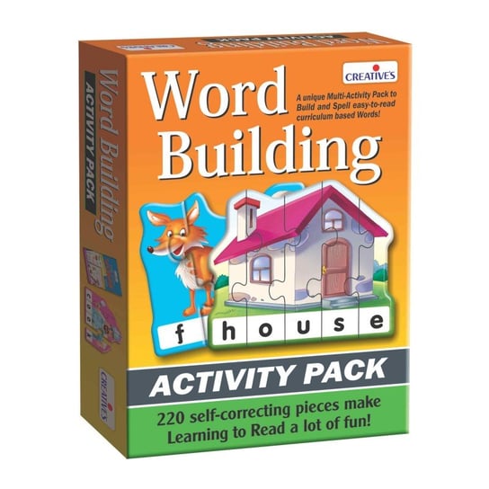 Gra Językowa - 'My Activity Pack - Word Building' Creative Educational Creative's