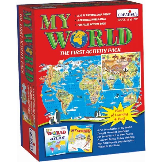 Gra językowa - 'My World' Creative Educational Creative's