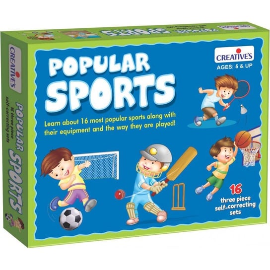 Gra Językowa - 'Popular Sports' Creative Educational Creative's
