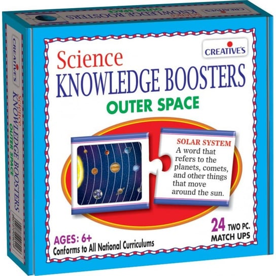 Gra językowa - 'Science Knowledge - Outer Space' Creative Educational Creative's