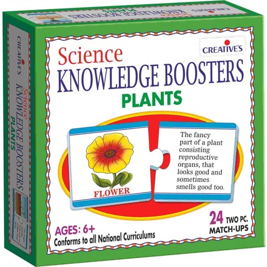 Gra językowa - 'Science Knowledge - Plants' Creative Educational Creative's