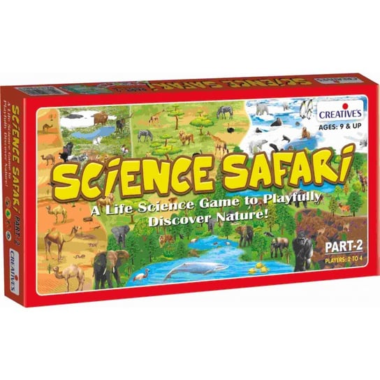 Gra językowa - 'Science Safari Part 2' Creative Educational Creative's