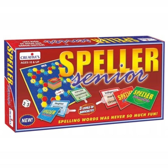 Gra językowa - 'Speller Senior' Nauka angielskiego Creative's