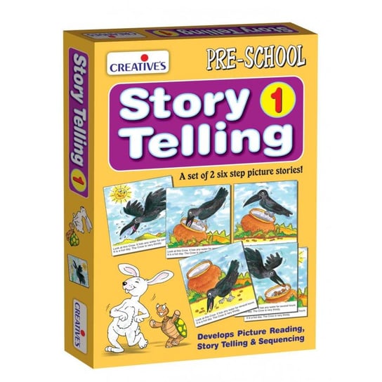 Gra językowa - 'Story Telling 1' Creative Educational Creative's