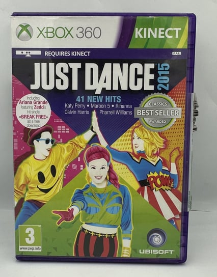 Gra Just Dance 2015 Xbox 360 X360 Harmonix