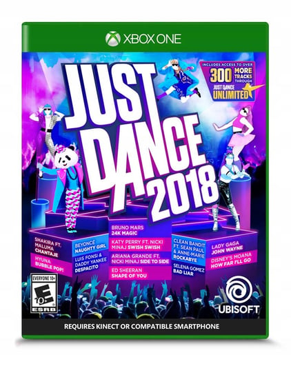 Gra Just Dance 2018, Xbox One Ubisoft