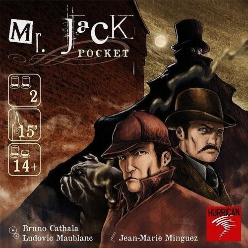 Gra karciana Mr. Jack Pocket Hobbity