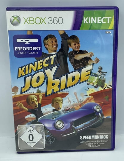 Gra Kinect Joy Ride Xbox 360 X360 - Microsoft Game Studios | Gry i ...