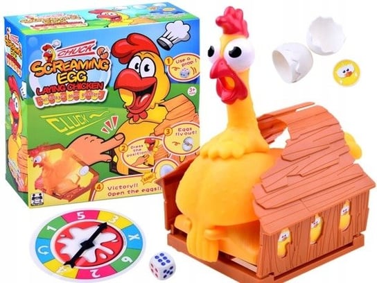 Gra Krzyczący Kurczak Wesoła Gra Rodzinna Inna marka