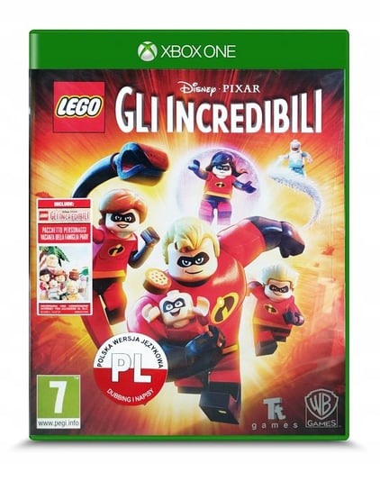 Gra Lego The Incredibles, Xbox One TT Games