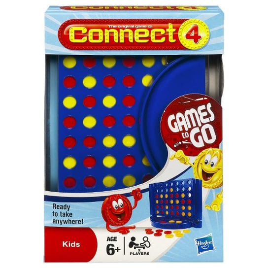 Gra logiczna Connect 4 (wersja podróżna) Hasbro Gaming