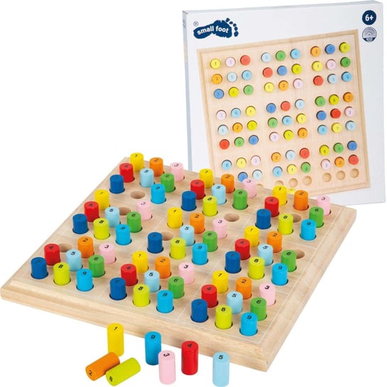 Gra logiczna Drewniane Sudoku Small Foot Design