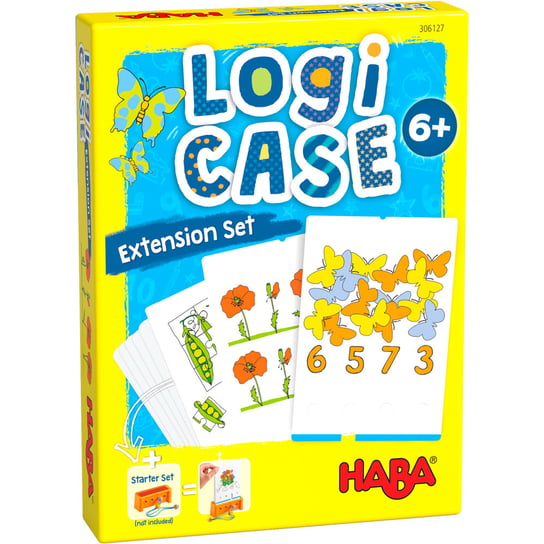 Gra logiczna Logic! CASE Expansion Set – Natura Haba