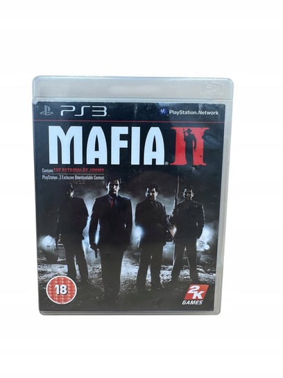 Gra MAFIA II 2 Sony PlayStation 3 PS3 2K Games