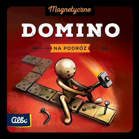 Gra magnetyczna Domino, Albi Albi
