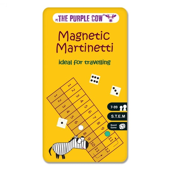Gra magnetyczna Marinetti The Purple Cow The Purple Cow
