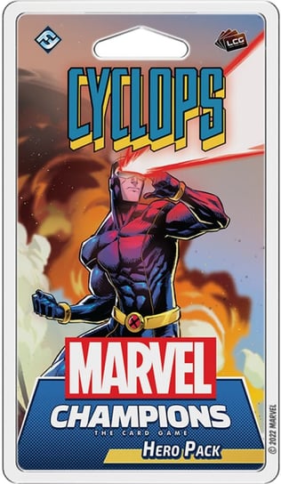 GRA MARVEL CH: CYCLOPS HERO PACK FFG Rebel