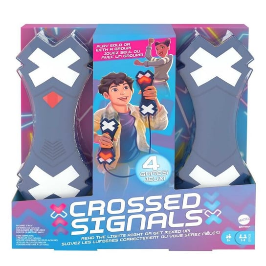 Gra Mattel Crossed Signals Gvk25 Pud4 Mattel