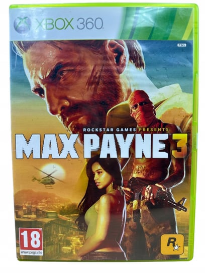 Gra Max Payne 3 Microsoft Xbox 360 X360 Rockstar