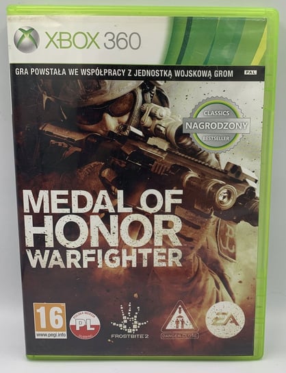 Gra Medal of Honor Warfighter XBOX 360 Microsoft Xbox 360 PL EA Games