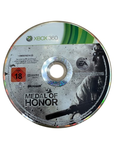 Gra Medal of Honor Xbox 360 Microsoft Xbox 360 EA Games