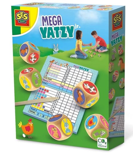 Gra Mega Yatzy Junior, SES SES