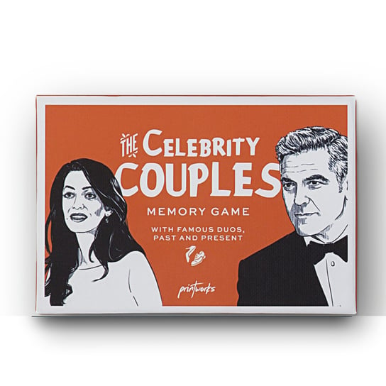 Gra Memory „Celebrity couples” | PRINTWORKS Printworks