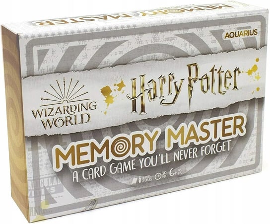 Gra Memory Master Harry Potter Karty Memo Winner