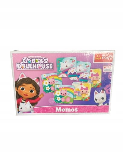 Gra - Memos Gabby´s Dollhouse Gabby's Dollhouse