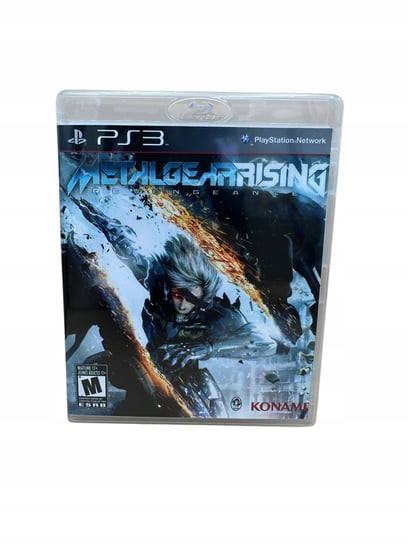Gra Metal Gear Rising: Revengeance Sony PlayStation 3 PS3 Kojima Productions