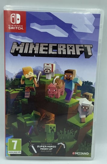Gra Minecraft Nintendo Switch Mojang Studios