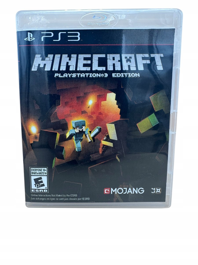 Gra Minecraft PS3 Playstation 3 Mojang Studios