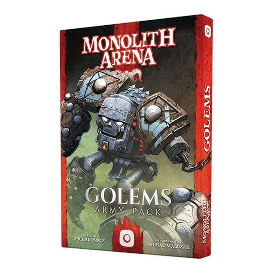 Gra Monolith Arena Golemy (GXP-751202) Portal Games