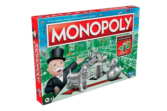 Gra Monopoly Classic C1009 /6 Inna marka