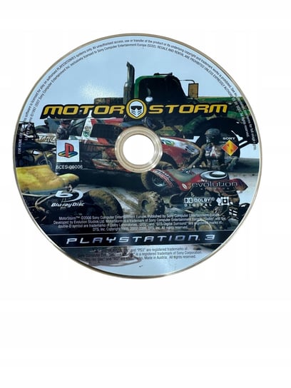 GRA MOTORSTORM PS3 Sony PlayStation 3 PS3 Bulwark Studios