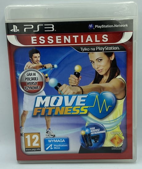 Gra Move Fitness PlayStation 3 PS3 PL PlayStation Network