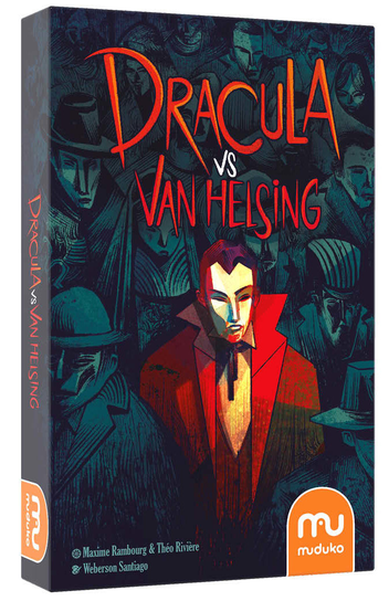 Gra Muduko DRACULA VS VAN HELSING, Gra planszowa MUDUKO