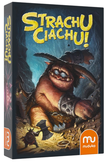 Gra Muduko STRACHU CIACHU, Gra zręcznościowa MUDUKO