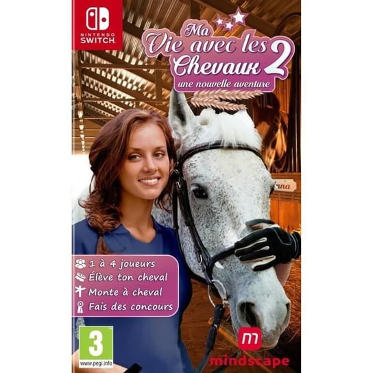 Gra My Life with Horses 2 na Switcha Inny producent