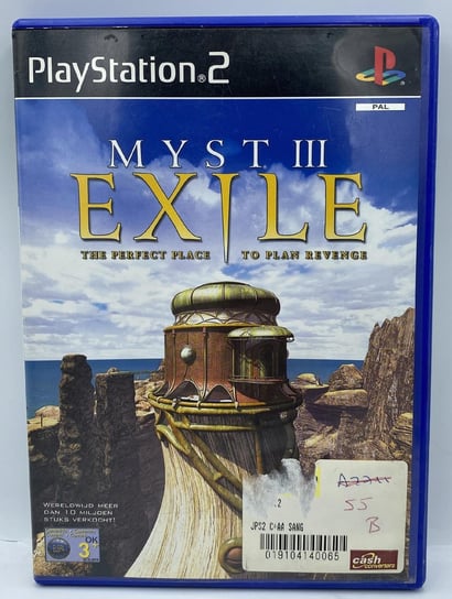 Gra Myst 3 Exile Ps2 Sony PlayStation 2 (PS2) Visual Imagination Software