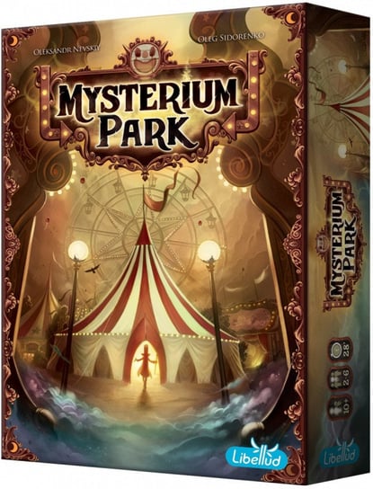 Gra Mysterium Park (edycja polska) (GXP-753199) Rebel