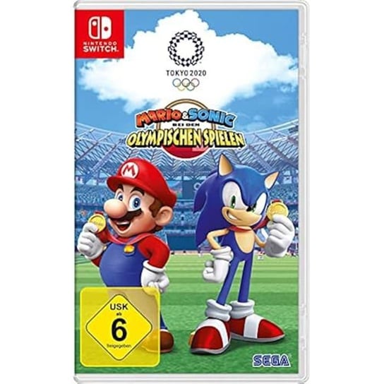 Gra na Nintendo Switch - Mario i Sonic na Letnich Igrzyskach Olimpijskich: Tokio 2020 - Sport - Standard - 8. listopada 2019 Inny producent